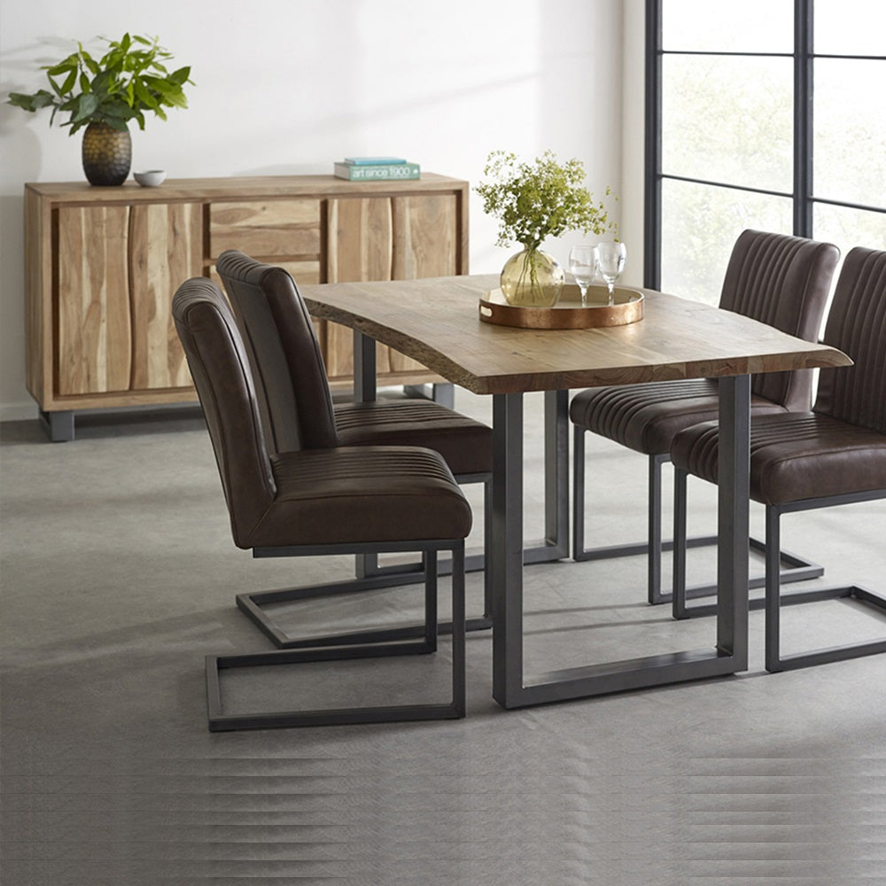 Live Edge Live Style Dining Table 1.5 M