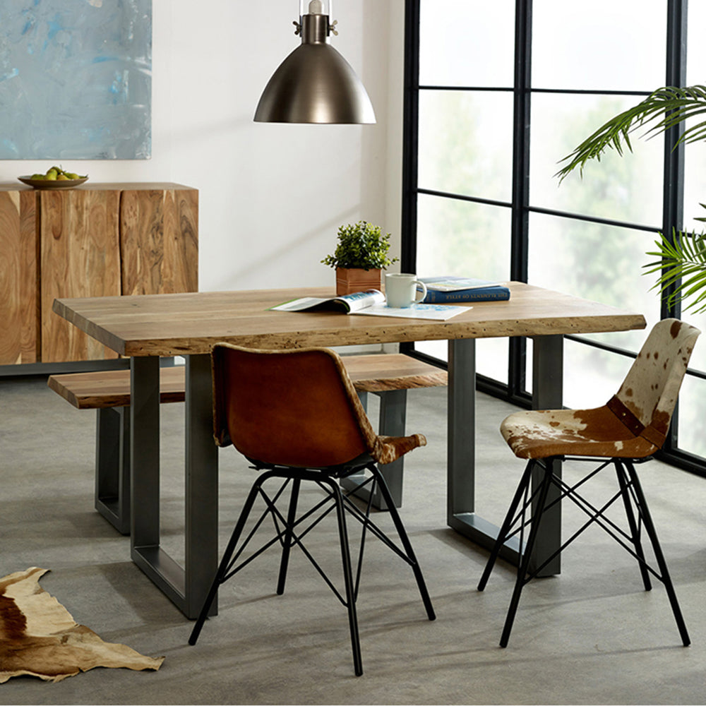 Live Edge Live Style Dining Table 1.5 M