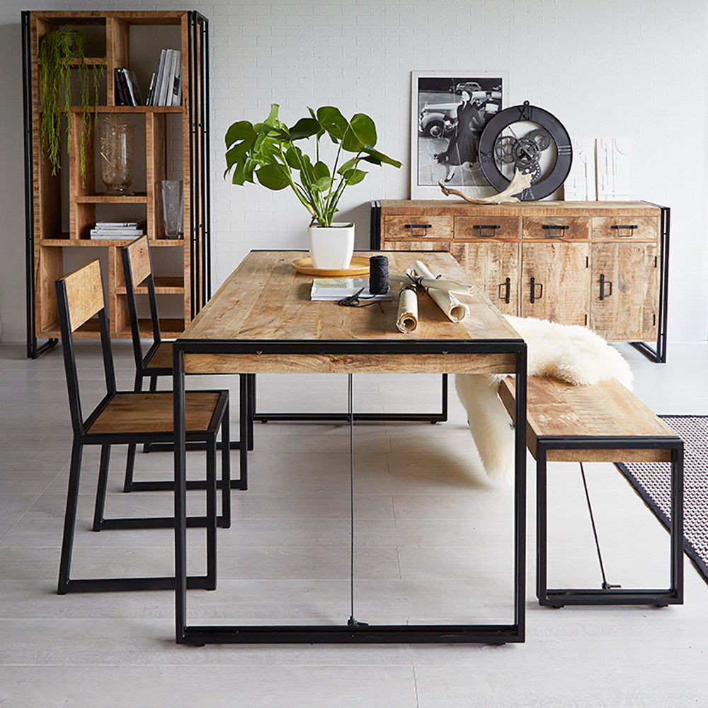 Industrial Range Dining Chair