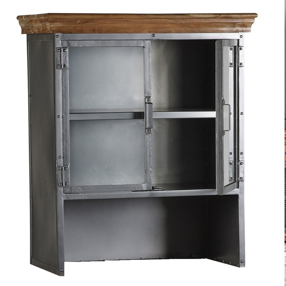 Industrial Range Sideboard Hutch