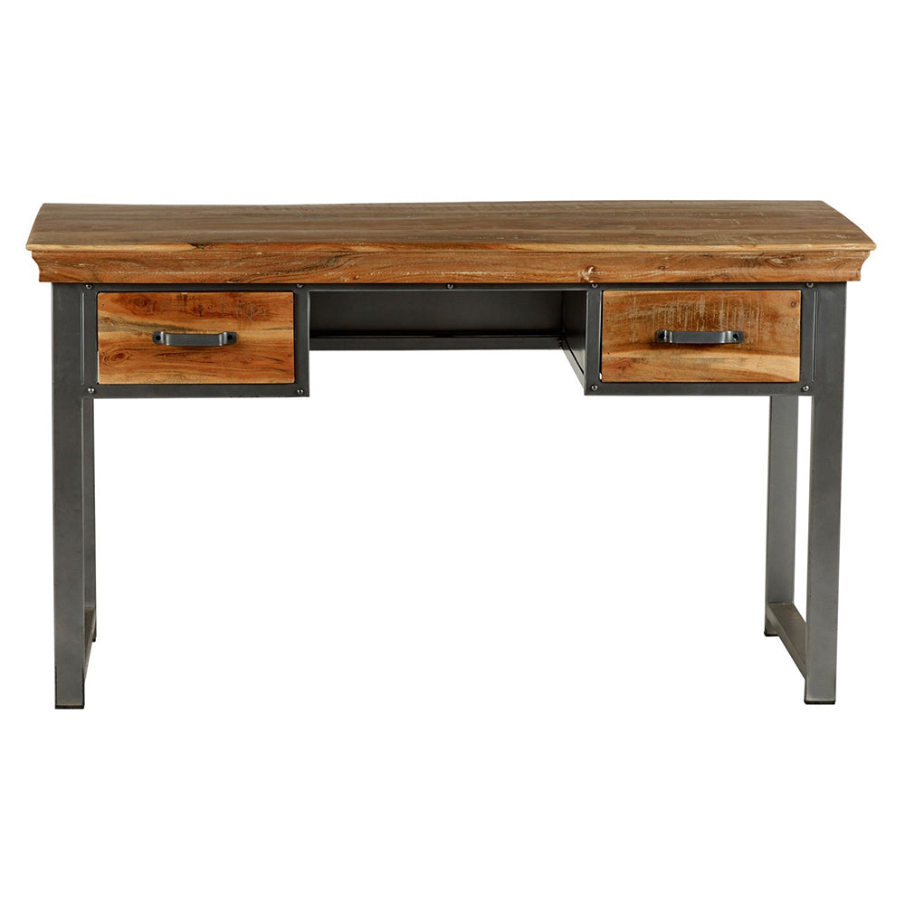 Industrial Range 2 Drawer Writing Desk