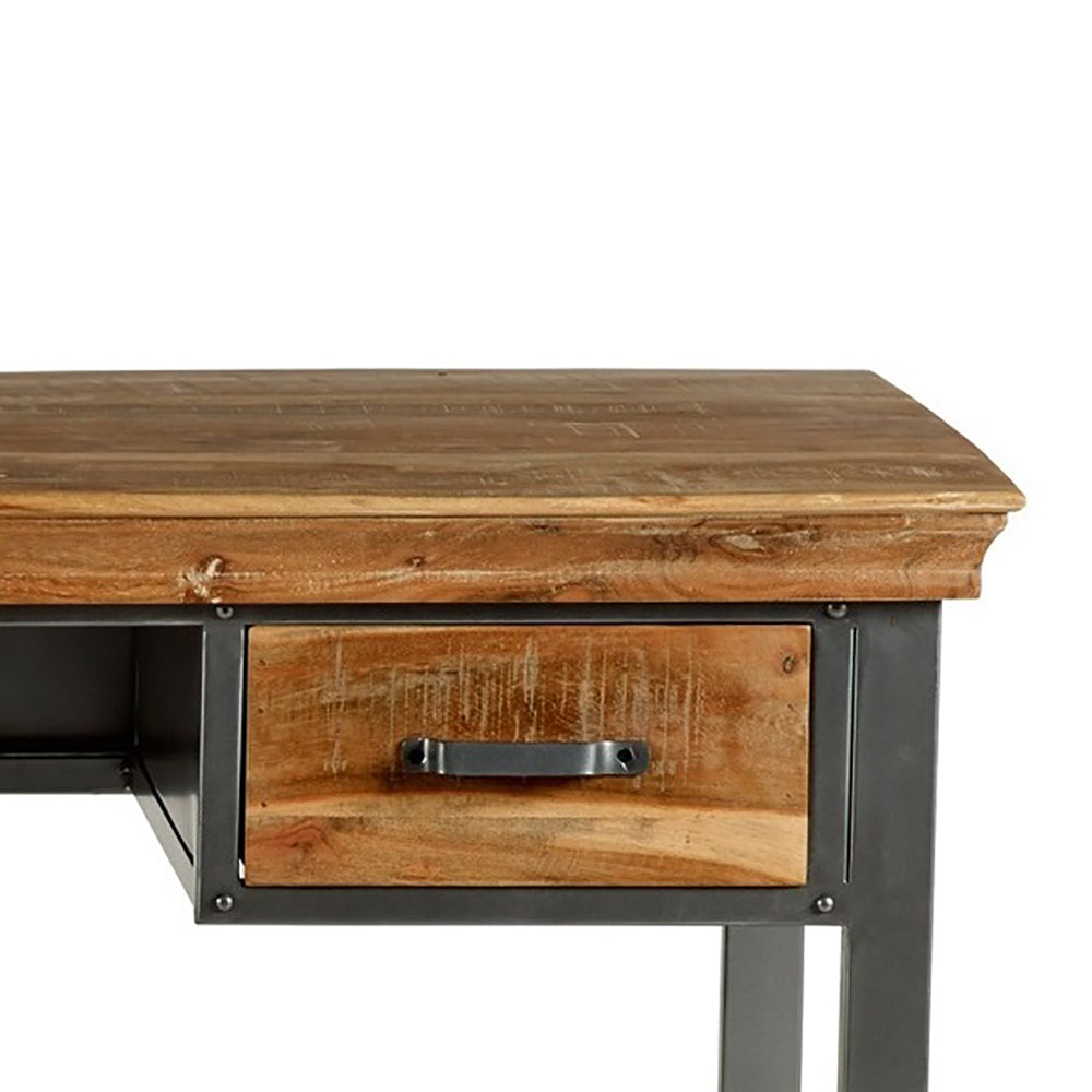 Industrial Range 2 Drawer Writing Desk