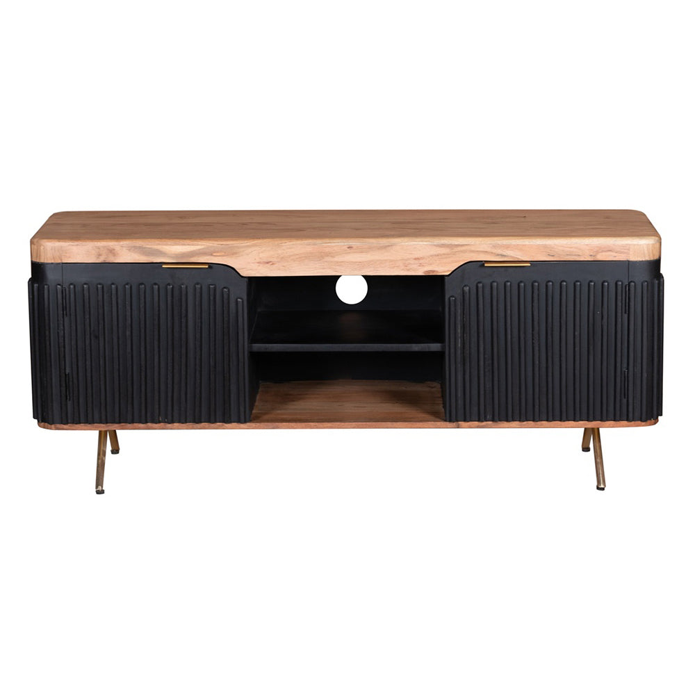 Industrial Range TV Board 2 Doors Design