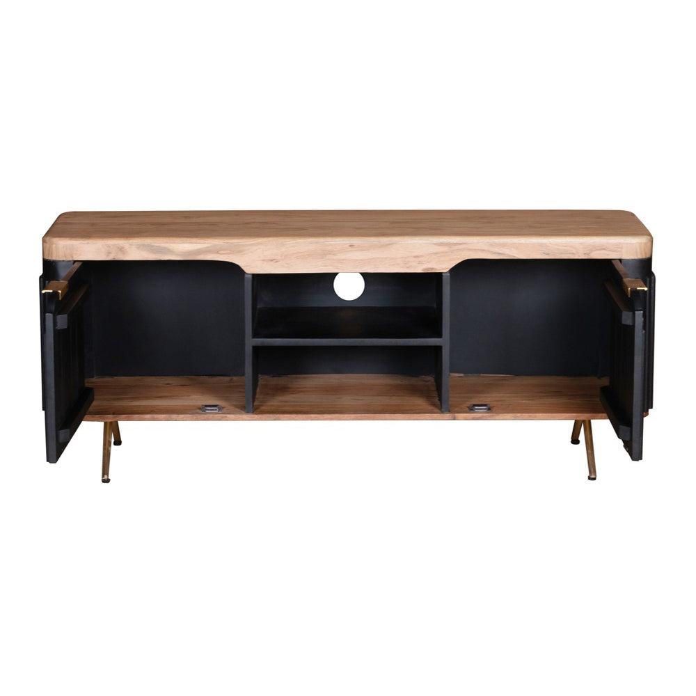 Industrial Range TV Board 2 Doors Design