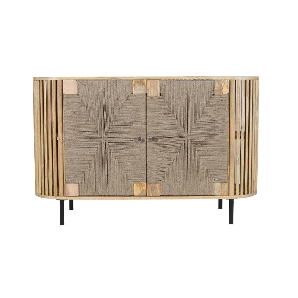 Indian Hub Stylish 2 Door Sideboard