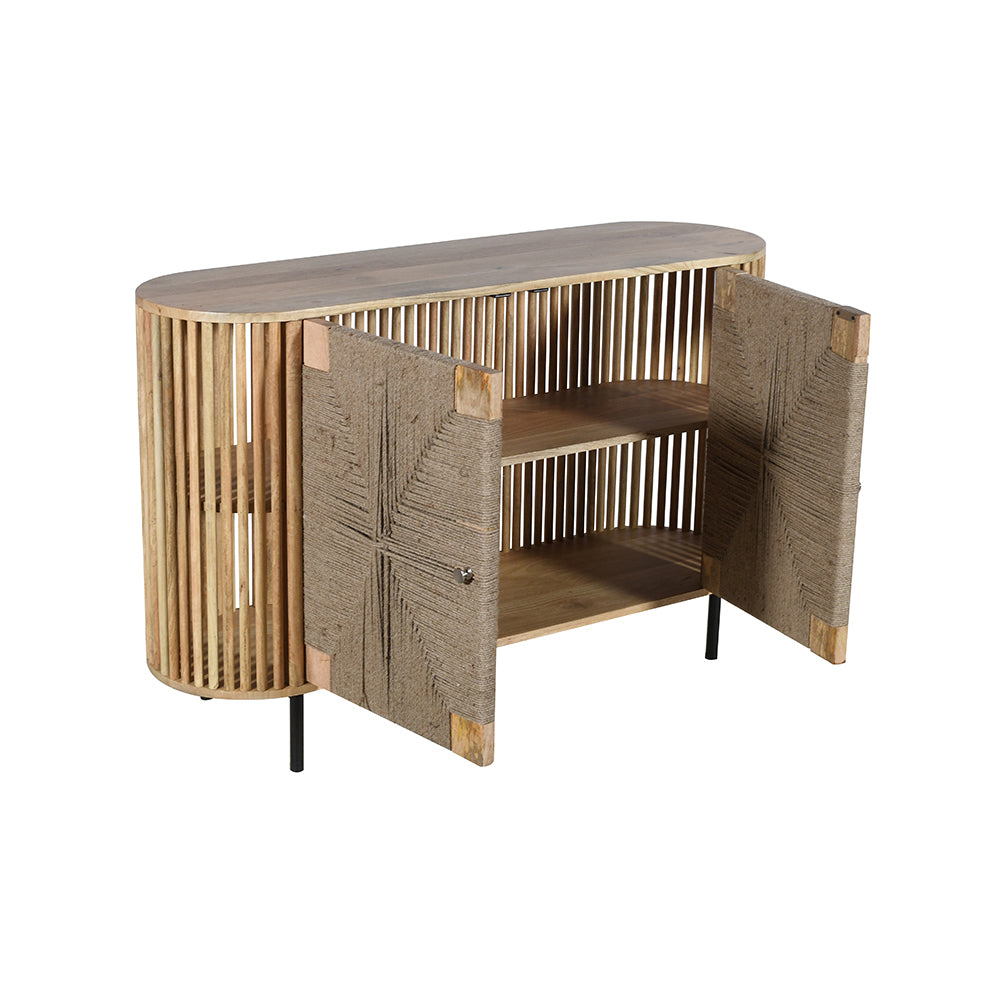 Indian Hub Stylish 2 Door Sideboard