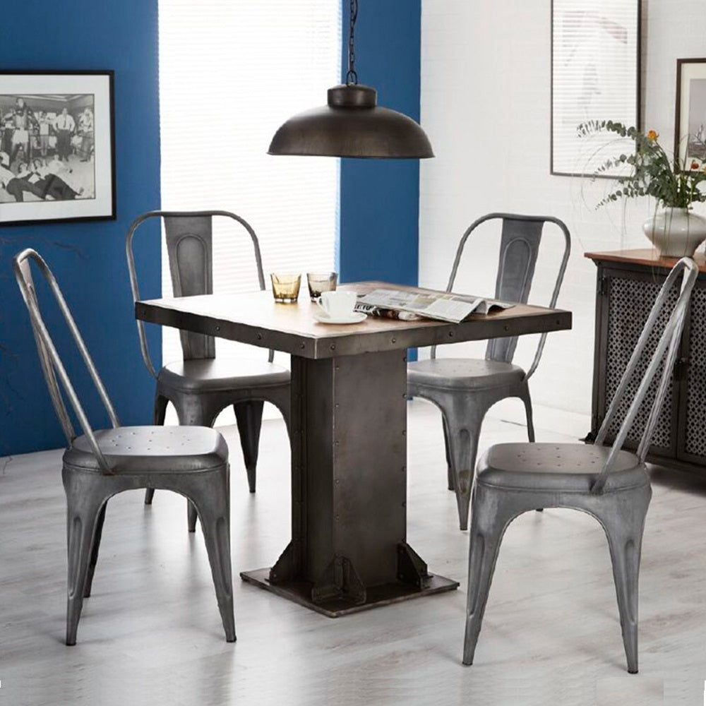 Industrial Apothecary Dining Table