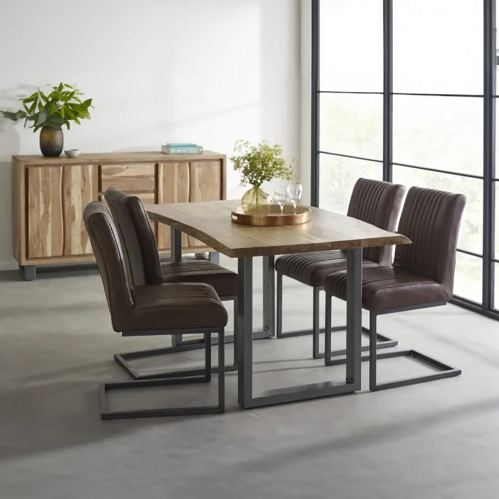 Live Edge Dining Table