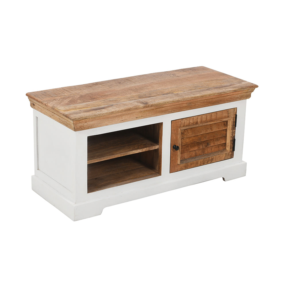 Pure Life Wood Tv Cabinet