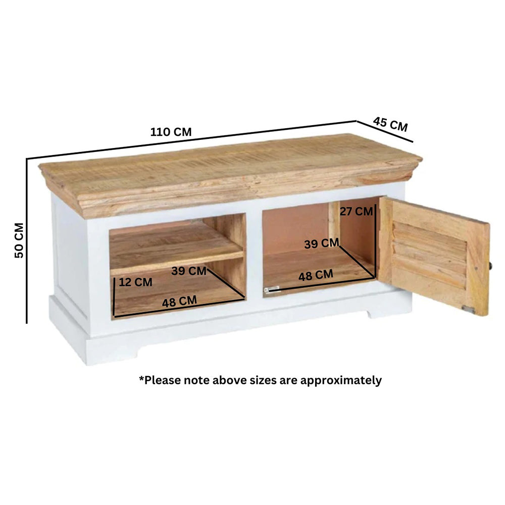 Pure Life Wood Tv Cabinet