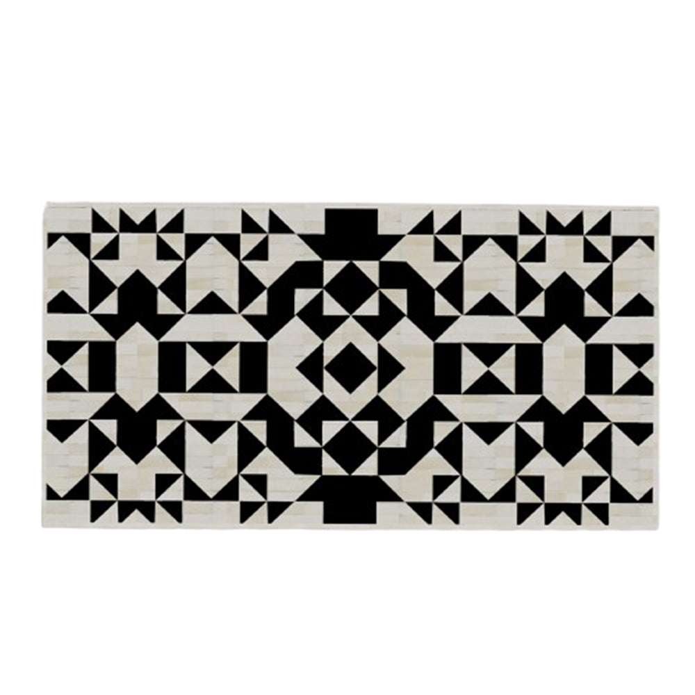 Eternal Bloom Black Coffee Table
