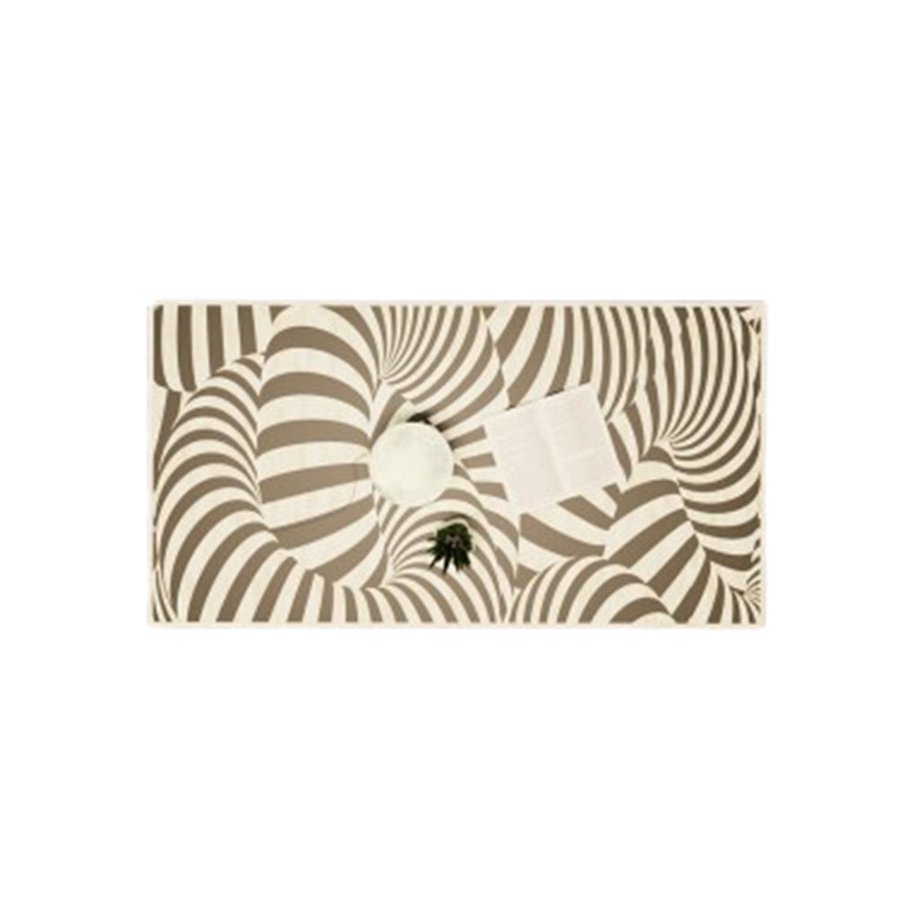 Eternal Bloom Black Coffee Table