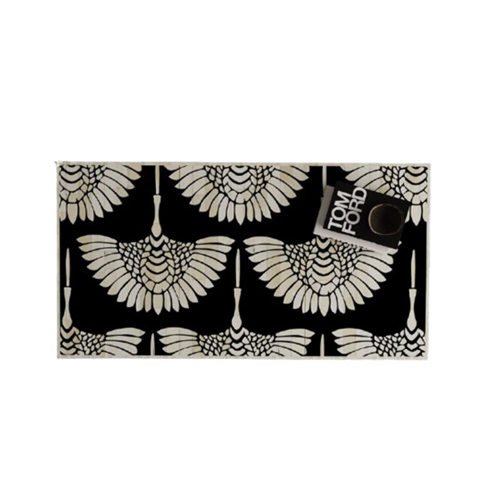 Eternal Bloom Black Coffee Table