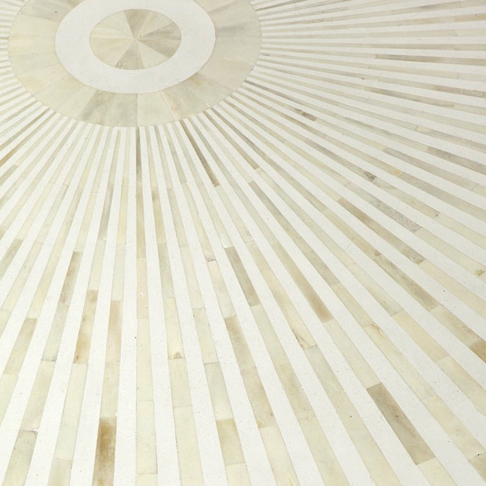 Timeless Geometry White Coffee Table