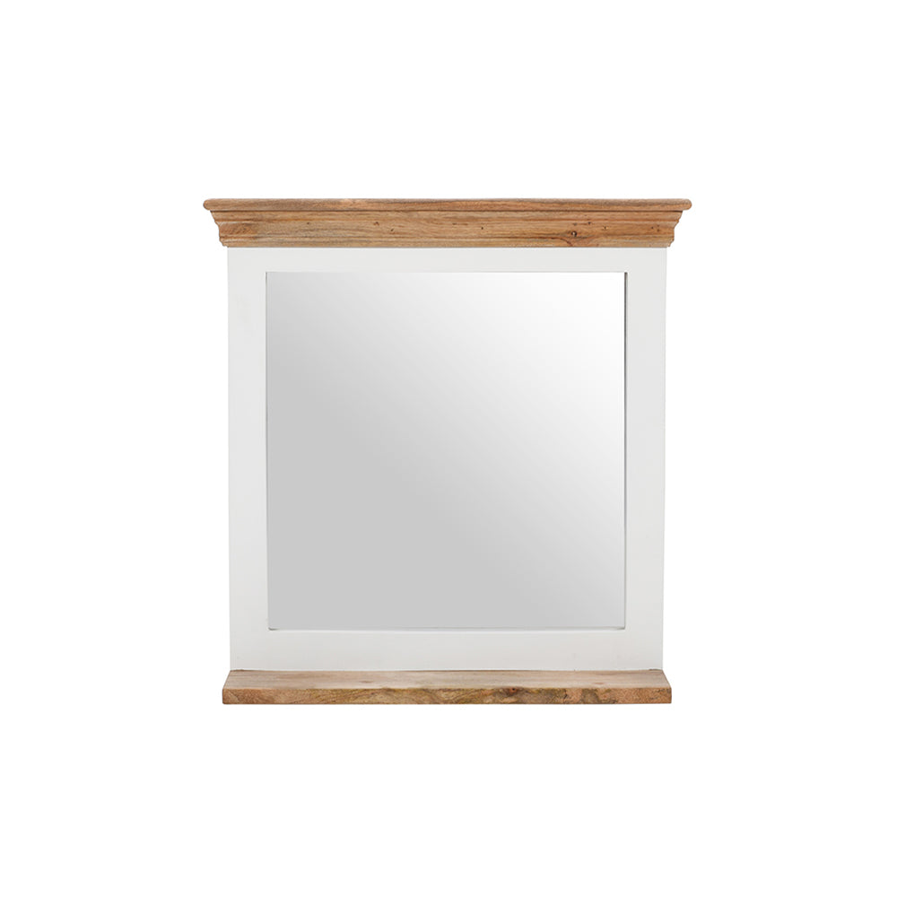 Pure Life Mirror Frame With Shelf