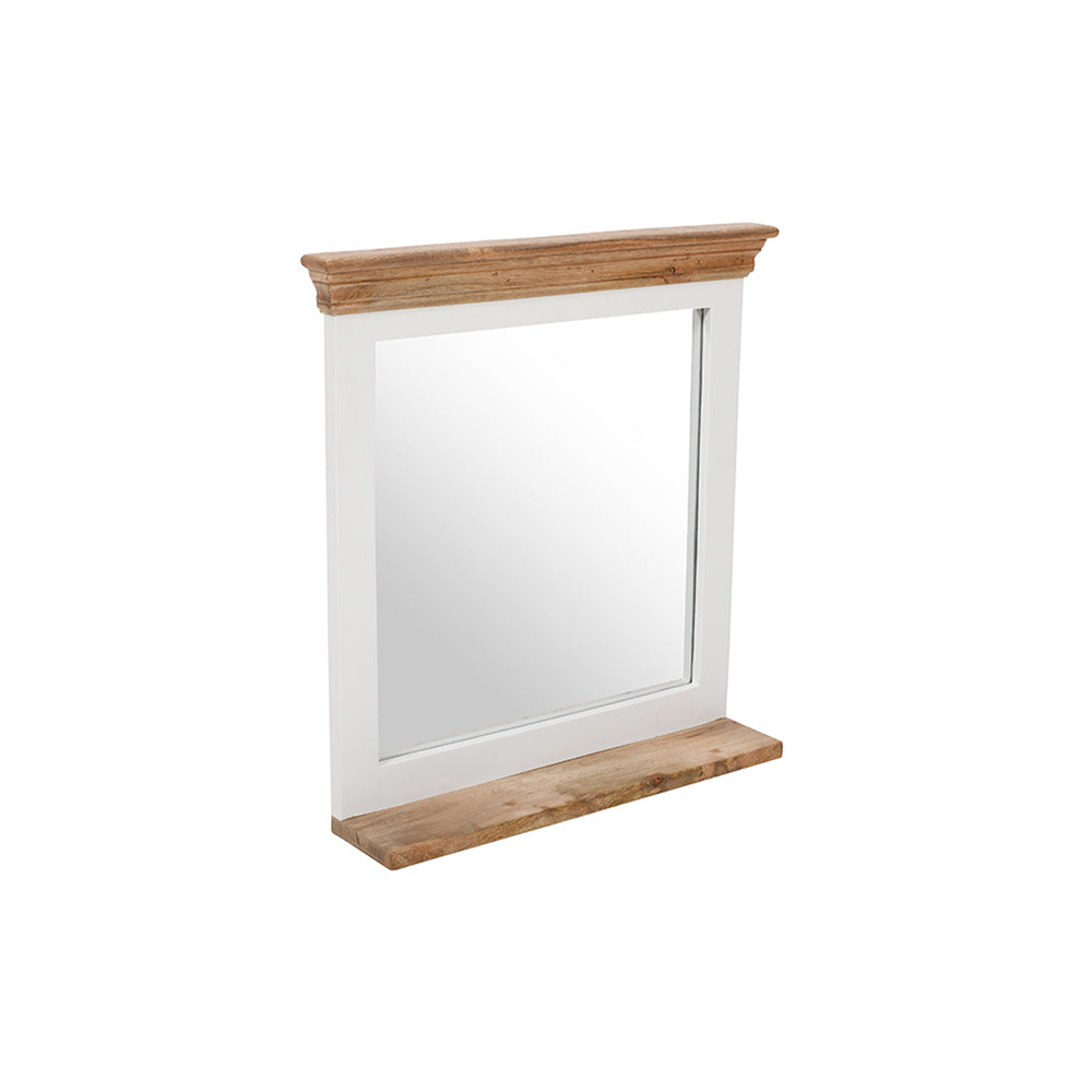 Pure Life Mirror Frame With Shelf