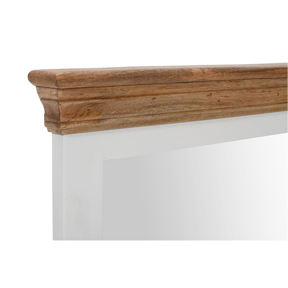 Pure Life Mirror Frame With Shelf
