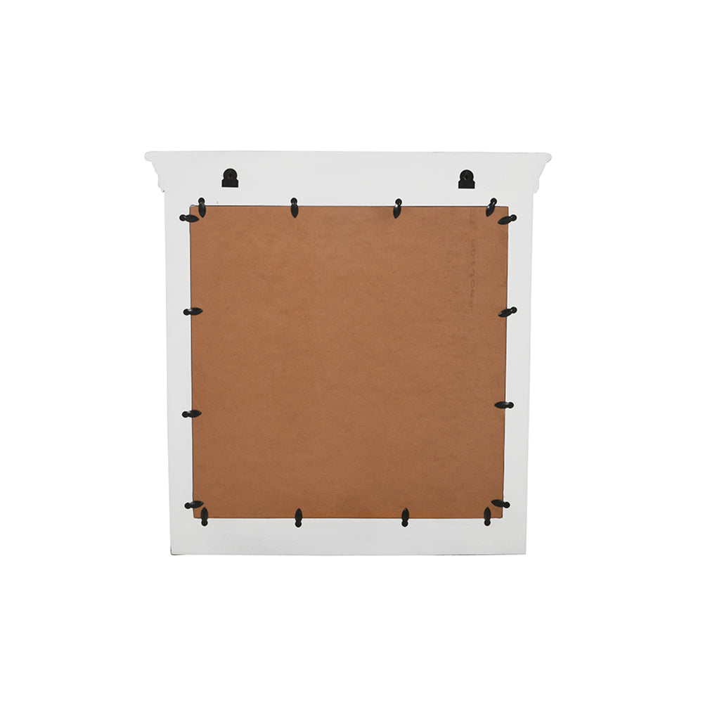 Pure Life Mirror Frame With Shelf