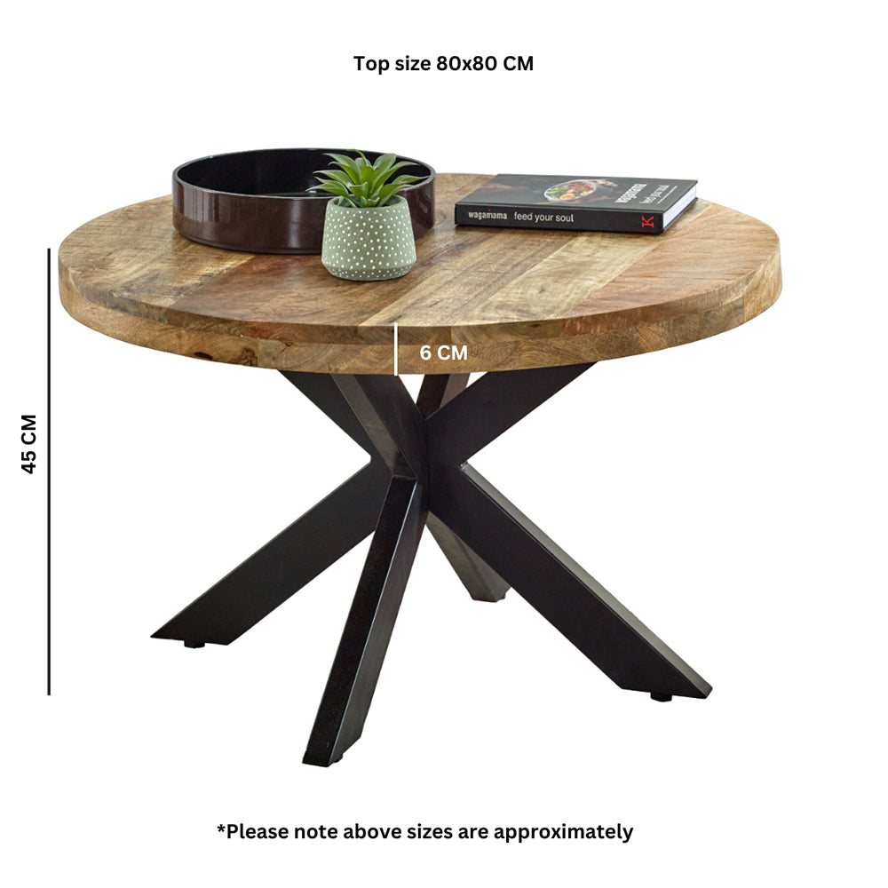 Surrey Round Dining Table 4 Seater