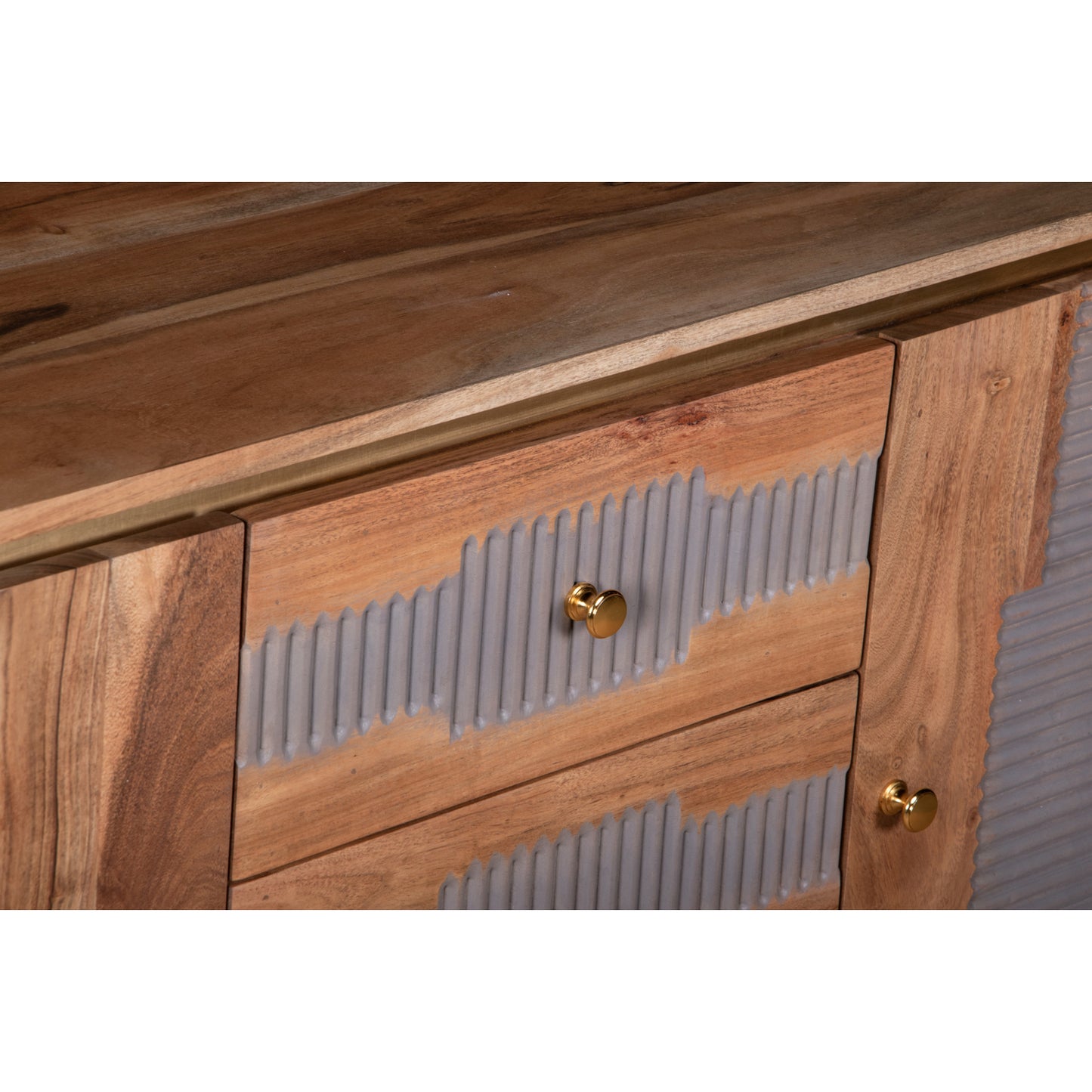 Baku Range 2 Doors 3 Drawers Large Sideboard