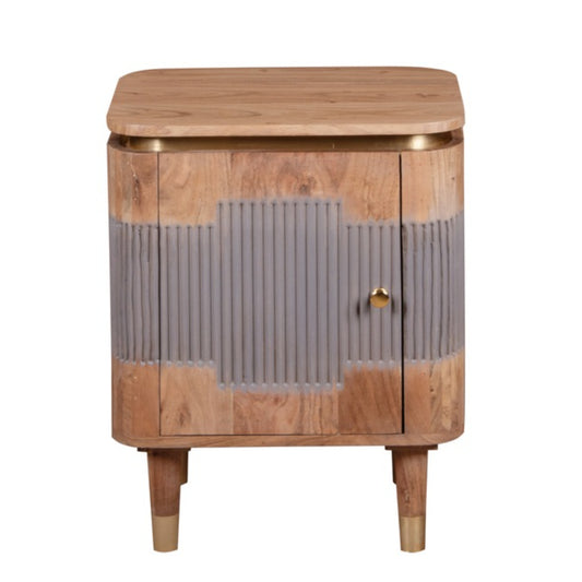 Baku Range 1 Door Bedside Table