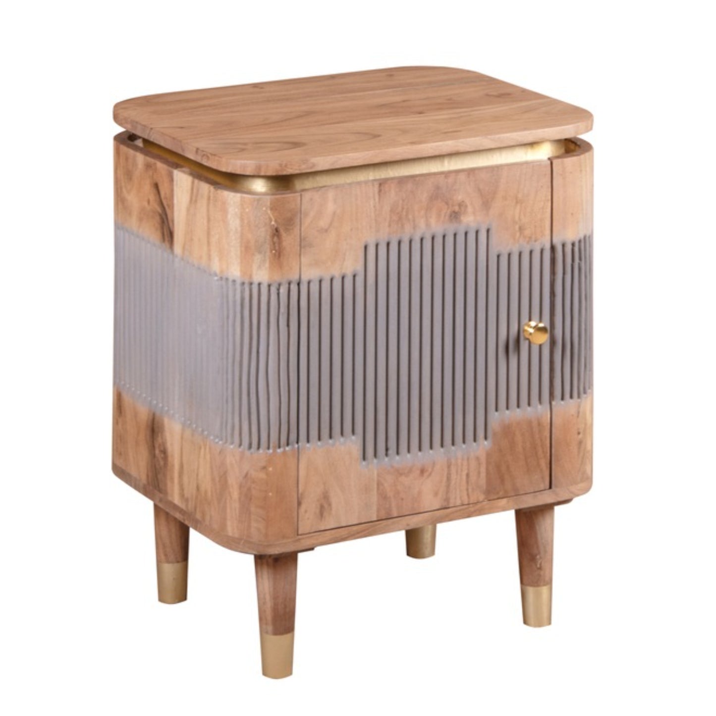 Baku Range 1 Door Bedside Table