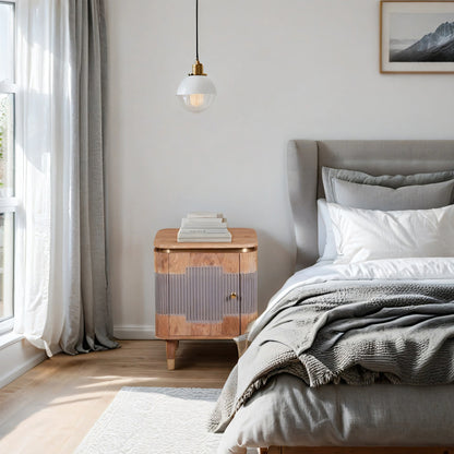 Baku Range 1 Door Bedside Table