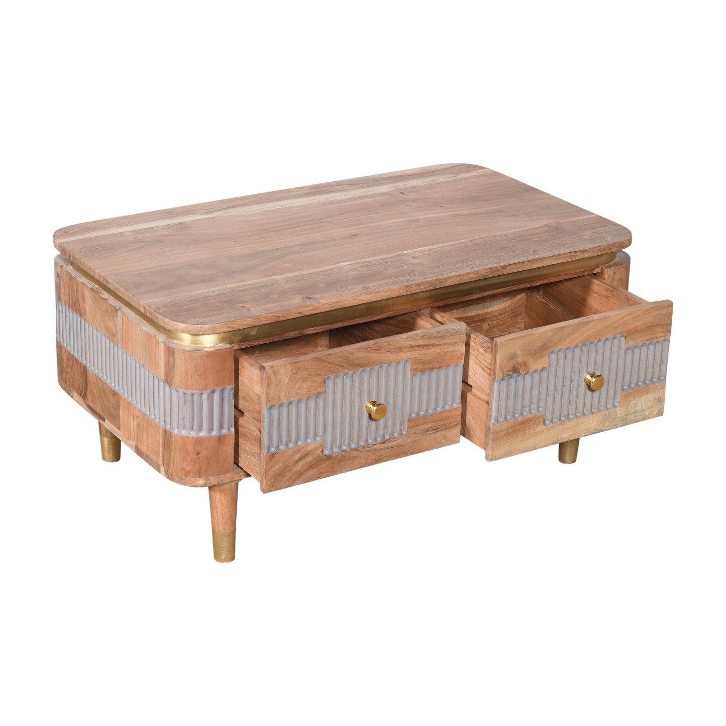 Baku Range 2 Drawers Coffee Table