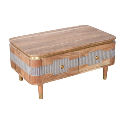 Baku Range 2 Drawers Coffee Table