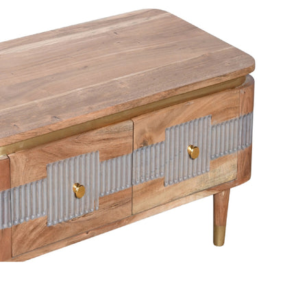 Baku Range 2 Drawers Coffee Table