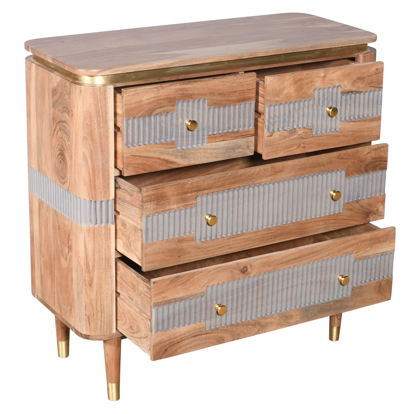 Baku Range 4 Chest Of Drawers