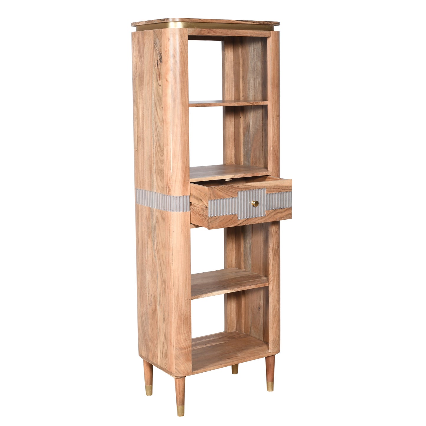 Baku Range 1 Drawers Open Bookcase