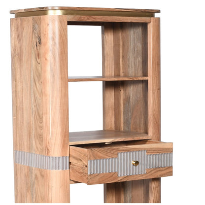 Baku Range 1 Drawers Open Bookcase