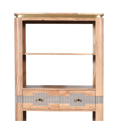 Baku Range 2 Drawers Open Bookcase