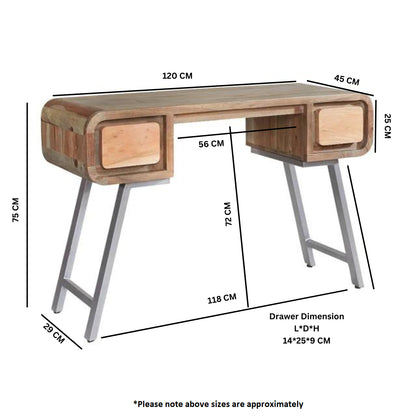 Jodhpur Jewel Desk Writing Desk