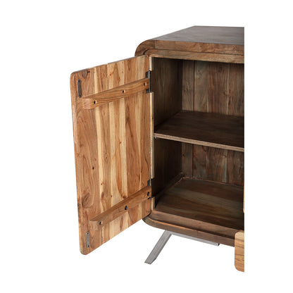Jodhpur Jewel Large Sideboard 4 Drawer & 2 Door