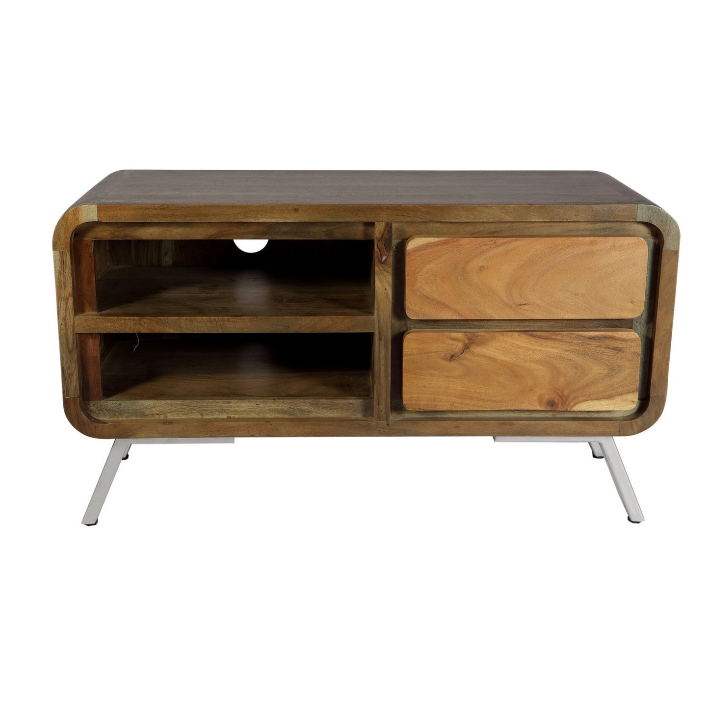 Jodhpur Jewel Medium Tv Cabinet 2 Drawer