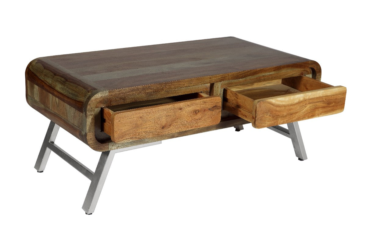 Jodhpur Jewel Coffee Table 2 Drawer