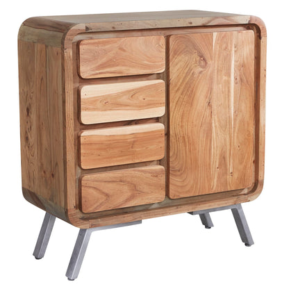 Jodhpur Jewel Medium Sideboard 4 Drawer & 1 Door