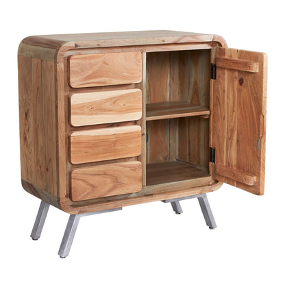 Jodhpur Jewel Medium Sideboard 4 Drawer & 1 Door