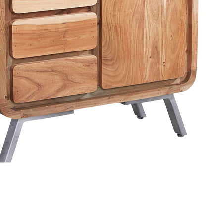 Jodhpur Jewel Medium Sideboard 4 Drawer & 1 Door