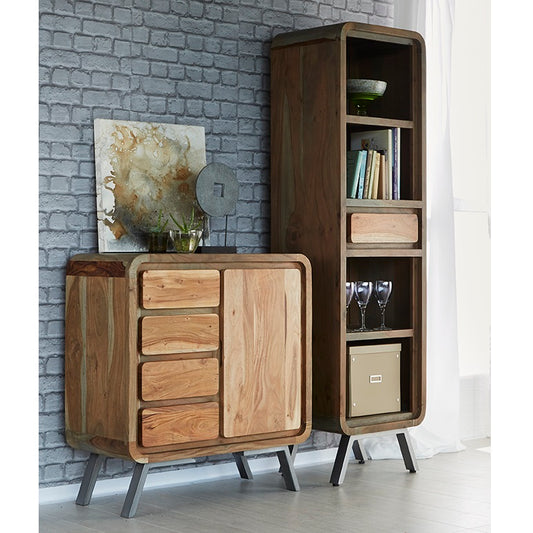 Jodhpur Jewel Medium Sideboard 4 Drawer & 1 Door