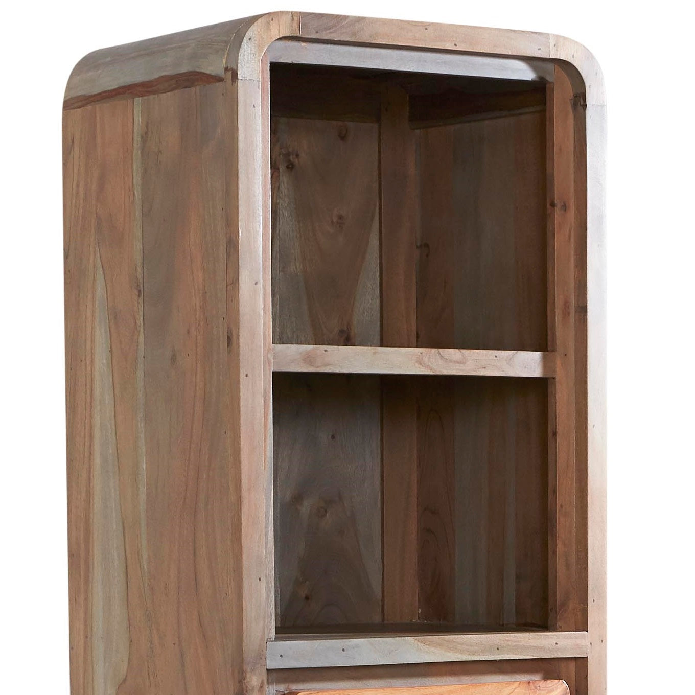 Jodhpur Jewel Narrow Bookcase & 1 Drawer