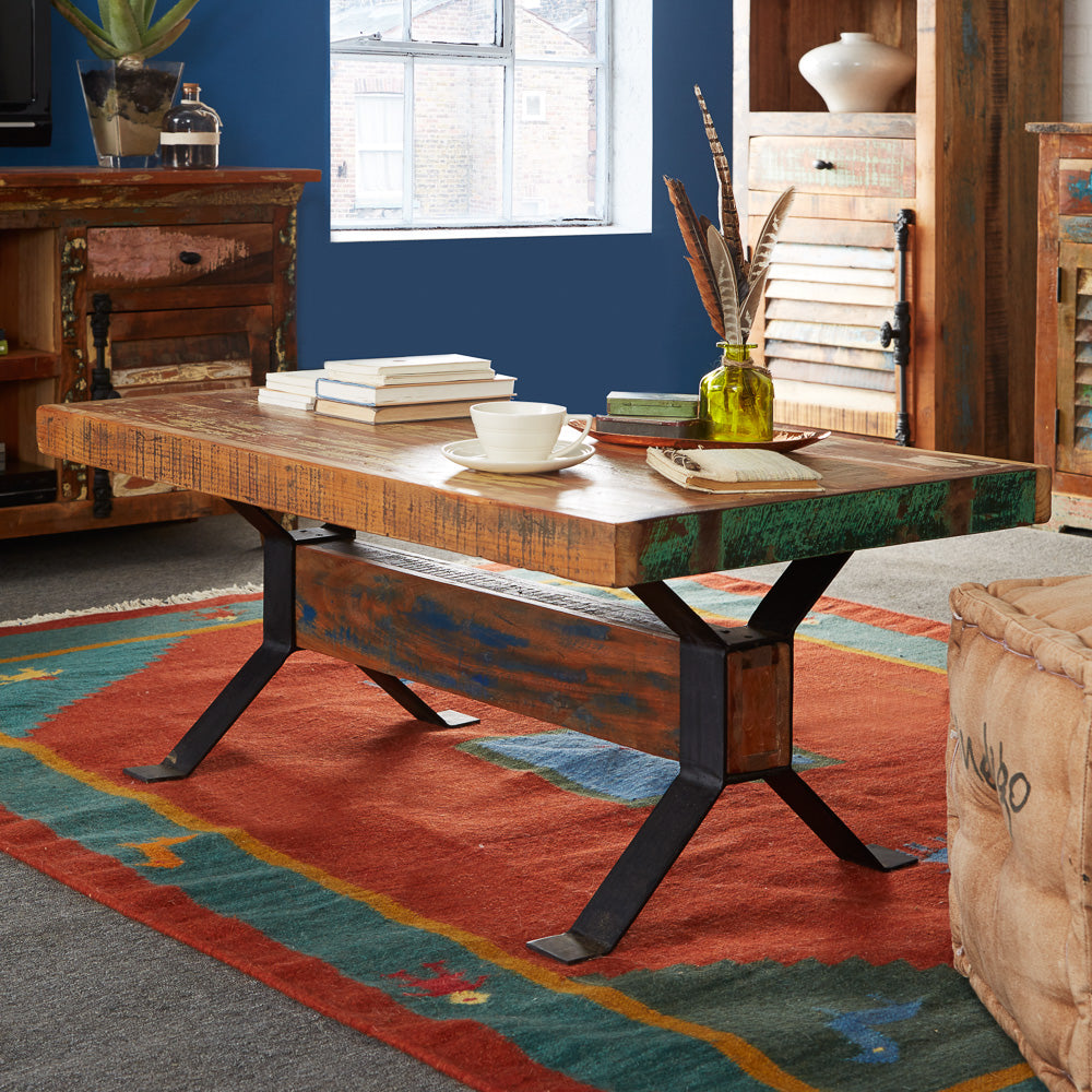 Reclaimed Style Coffee Table