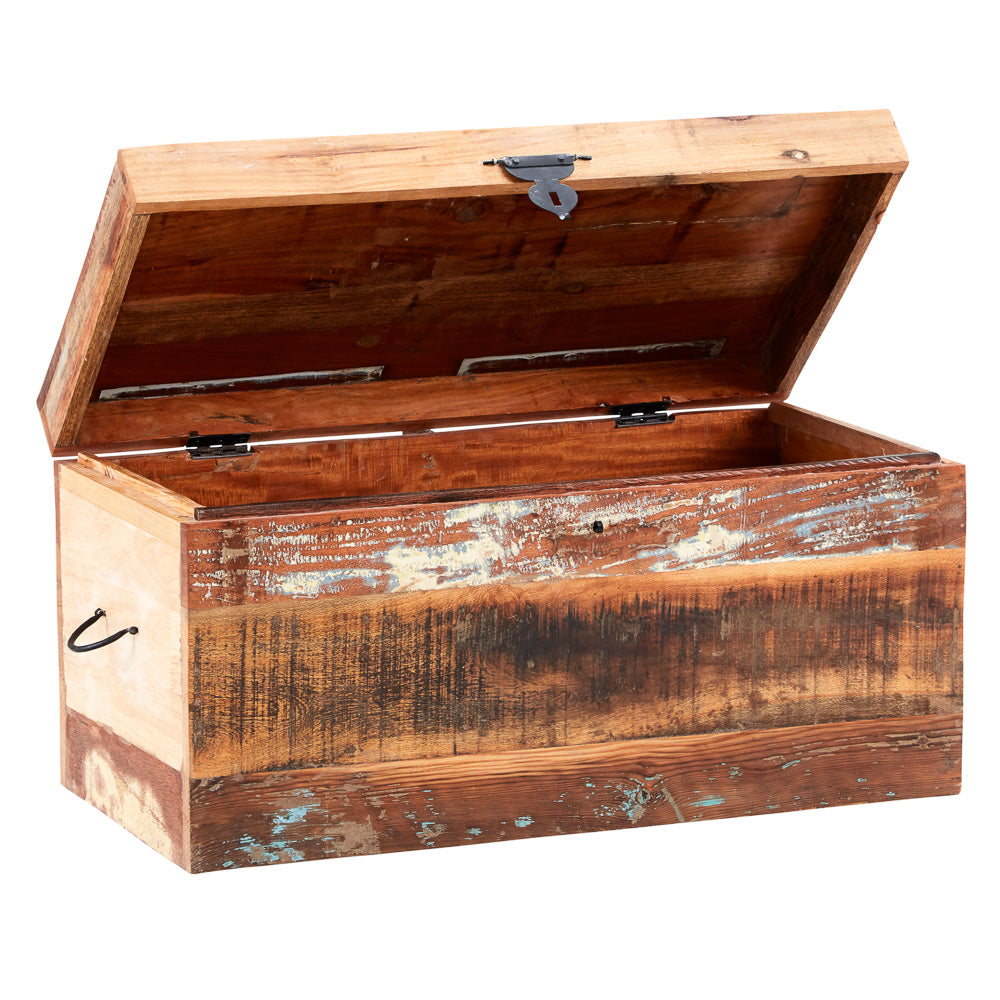 Reclaimed Style Trunk Box