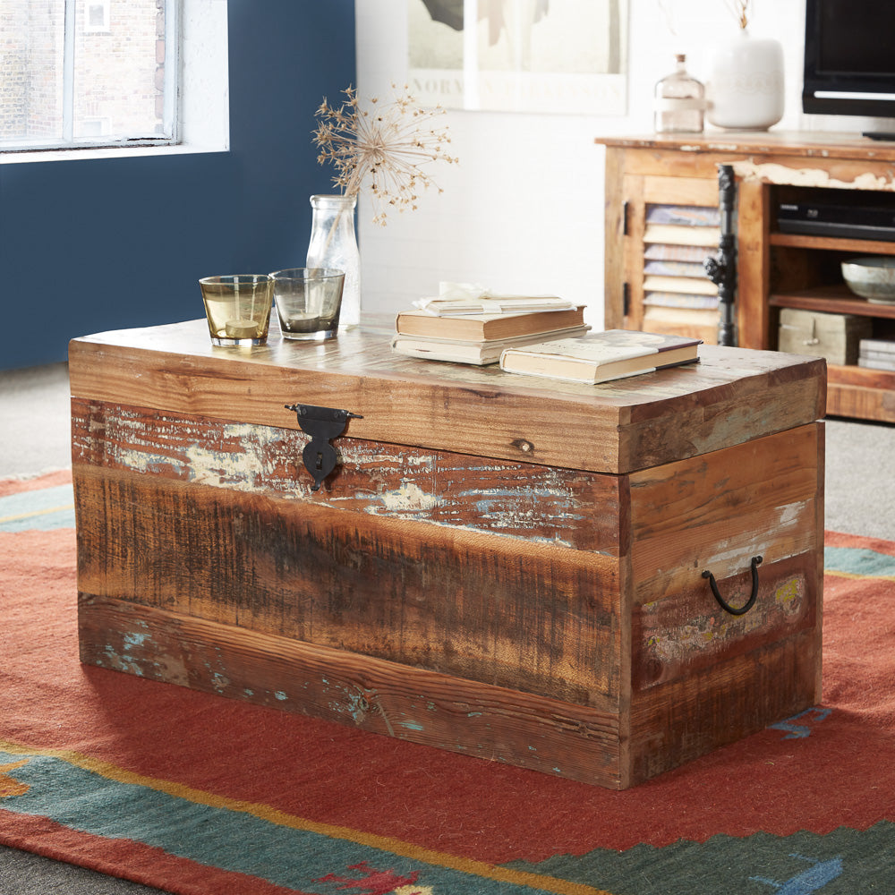 Reclaimed Style Trunk Box