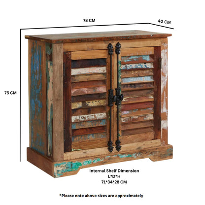 Reclaimed Style 2 Door Sideboard