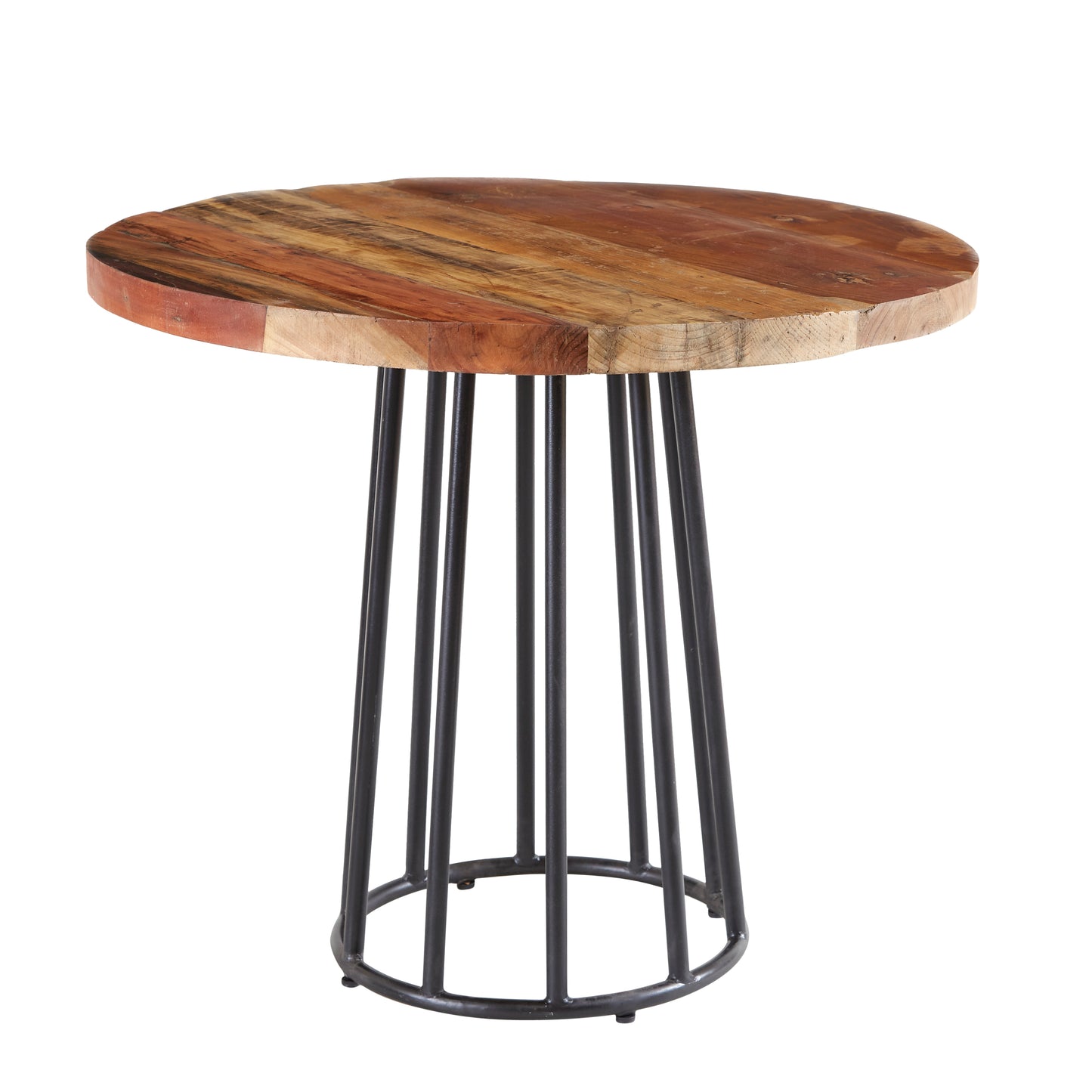 Reclaimed Style Round Dining Table