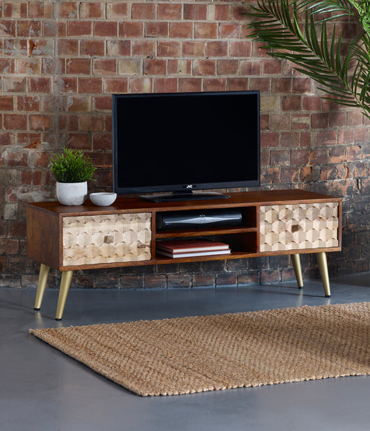 CNC Contemporary Plasma Tv Stand