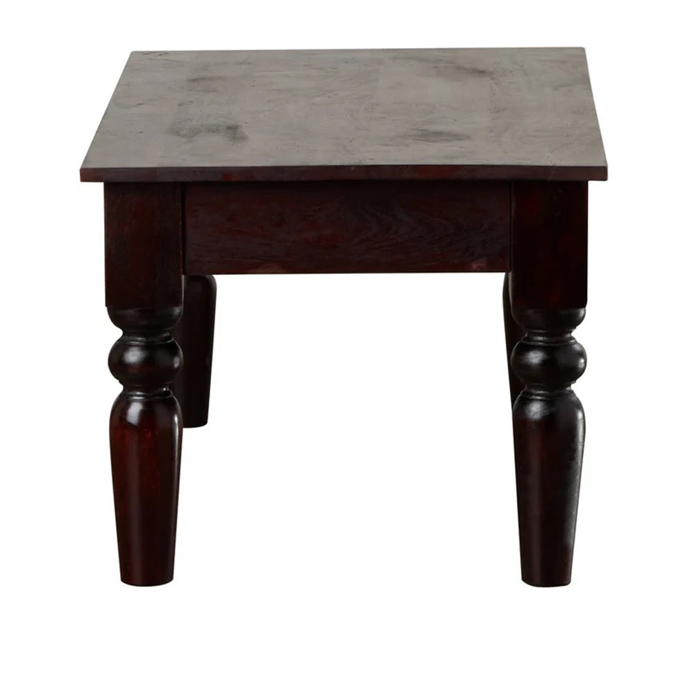 Maharaja Dark Coffee Table With 1 Drawer